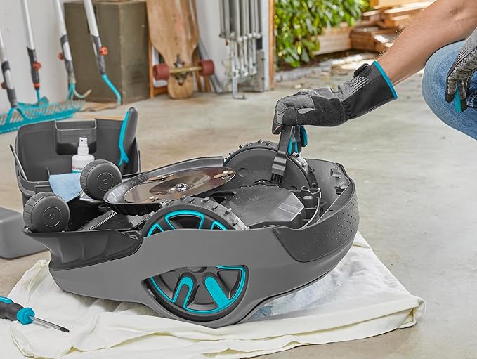 Gardena Maintenance/Cleaning Set Black/Blue (04067-20)
