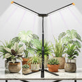 Grow Lights for Indoor Plant 6000K Full Spectrum Plant Lamp with Red Blue White LED for Pot Succulents Seed Growing Light Strip Foldable &amp Height Extendable 9-23'' Auto On Off Timing 4/8/12H