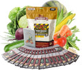 22000 Non GMO Heirloom Vegetable Seeds Survival Garden Emergency Seed Vault 34 VAR Bug Out Bag - Beet Broccoli Carrot Corn Basil Pumpkin Radish Tomato More