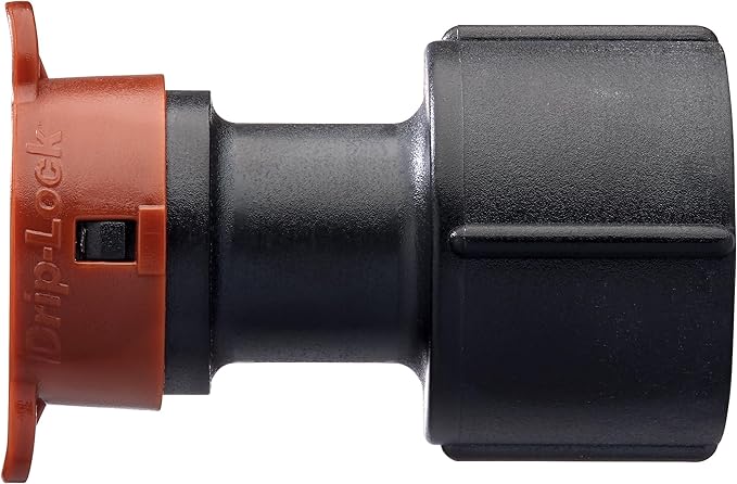 Orbit 3 Pack 2-in-1 Drip Irrigation Filter and 30 PSI Pressure Regulator - Micro-Irrigation Valve - Water Flow Reducer