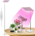 BESTVA 36W Grow Lights with Stand Full Spectrum LED Plant Light 12-59 Inch Height Adjustable Growing Lamp with Auto On/Off Timer 4H/8H/12H 4 Dimmable Brightness