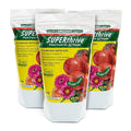 SUPERthrive Organic All-Purpose Plant Food Solid Granular 4-4-4 (3 Pack)