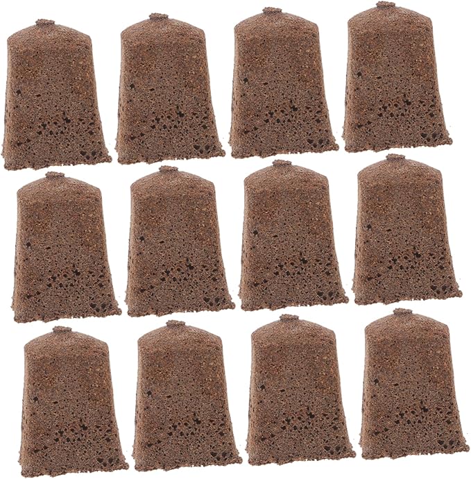 BESPORTBLE 160pcs Grow Cubes Soilless Starter Plugs for Hydroponics Compressed Planting Blocks Nutrients for Propagation and Garden Supplies Lightweight Air-Permeable Efficient Water Drainage