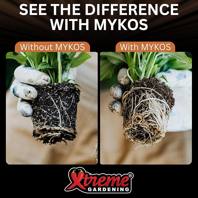Xtreme Gardening Mykos WP - Wettable Powder Hydroponic Root Enhancer 12 oz