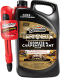 Spectracide Terminate Termite And Carpenter Ant Killer 1.33 Gallons Includes AccuShot Sprayer 4 Pack