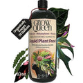 Organic Liquid Indoor Plant Food Houseplant Tropical &amp All-Purpose Indoor Plant Fertilizer Organic Liquid Fertilizer 5-5-5 with Sea Kelp 12oz Treats 75 Gallons