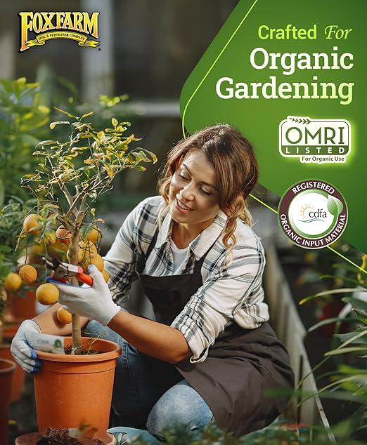 Happy Frog Tomato &amp Vegetable Fertilizer - Organic Vegetable Fertilizer for Vigorous Feeders 5-7-3 Blend with Calcium &amp Mycorrhizal Fungi Supports Abundant Fruit &amp Disease Resistance 4l