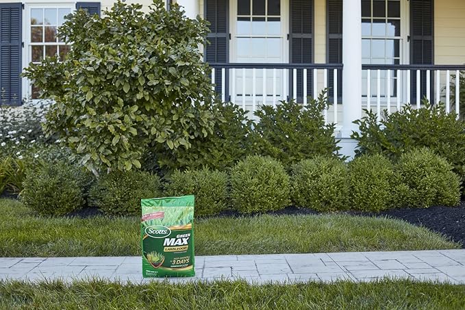 Scotts Green Max Lawn Food Lawn Food Plus Iron Supplement for Deep Greening 33.33 lbs. 2-Pack