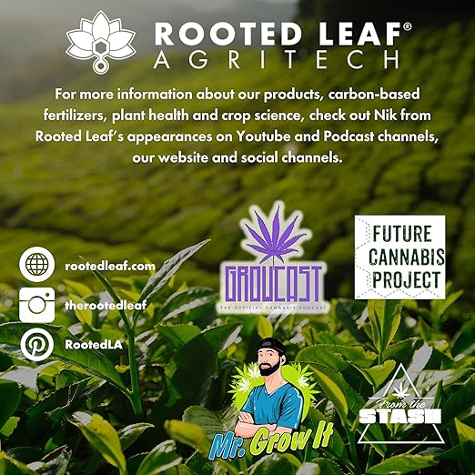 Resin Bloom - Carbon and Potassium Based Flower Finisher Fertilizer for Flowering Plants 100% Nitrate Free with Ginkgo &amp Jasmine - 1 Gallon