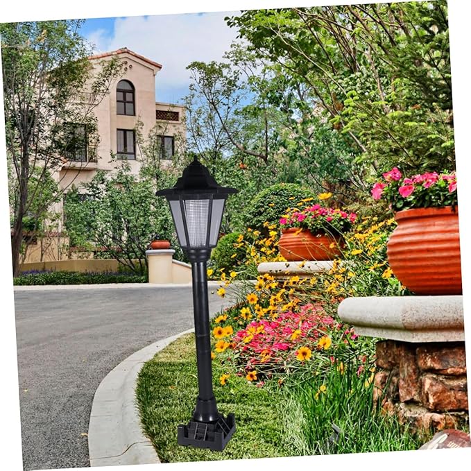 Hexagonal Garden Solar Lights Decorative Lamp Outdoor Step Lights Solar Power Landscape Lighting
