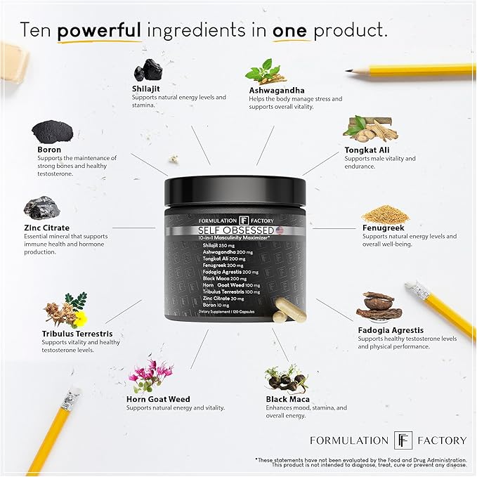 Formulation Factory Melt Mode x Self Obsessed (Bundle)