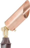 Westgate Lighting LED Directional Landscape Light - Solid Copper Spotlights with Natural Finish - 12V - All Accessories Included