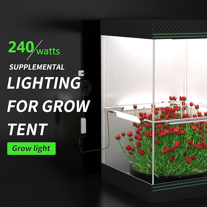 FARMLITE Grow Lights for Indoor Plants Full Spectrum Supplemental Lighting Quantum Board Grow Lights