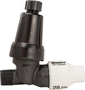 SPW Hunter HFR-100-075-25 1 Inlet x 3/4 Outlet Filter Kit 150 Mesh Stainless Steel Filter 25 PSI Pressure Regulator for Micro/Drip Irrigation HFR10007525