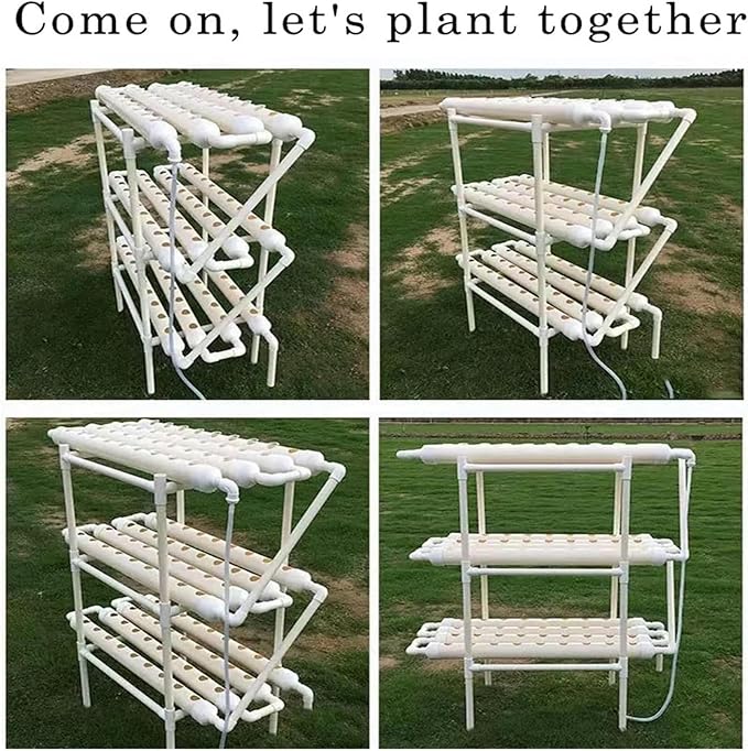 Hydroponic Tower Growing Sytem Hydroponic Grow Kit Hydroponics Growing System for Vegetable Tool Grow Kit Hydroponic System Soilless Cultivation System Easy to Install and Operate
