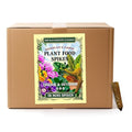 The Old Farmer's Almanac Houseplant &amp Flower Plant Food Mini Spikes - NPK 5-5-5 for Continuous Feeding and Vibrant Colors (72 Mini Spikes)