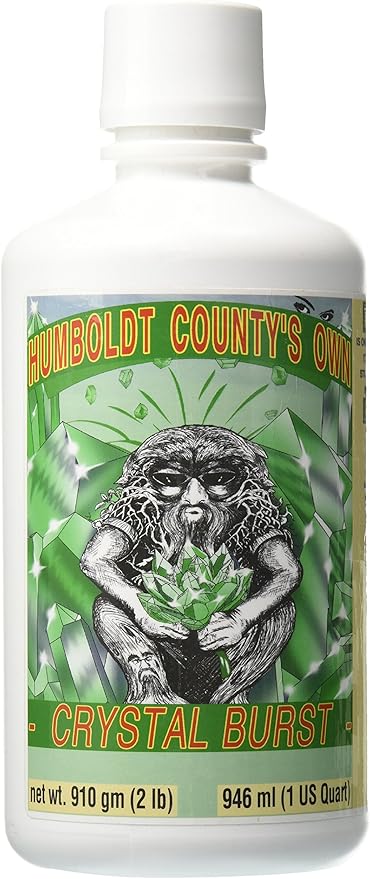 Emerald Triangle ETBURSTQ Crystal Burst Fertilizer 1 Quart
