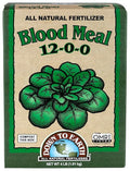 Down To Earth All Natural Fertilizers Organic Blood Meal - High Nitrogen Plant Food for Green Growth 12-0-0 4 lb