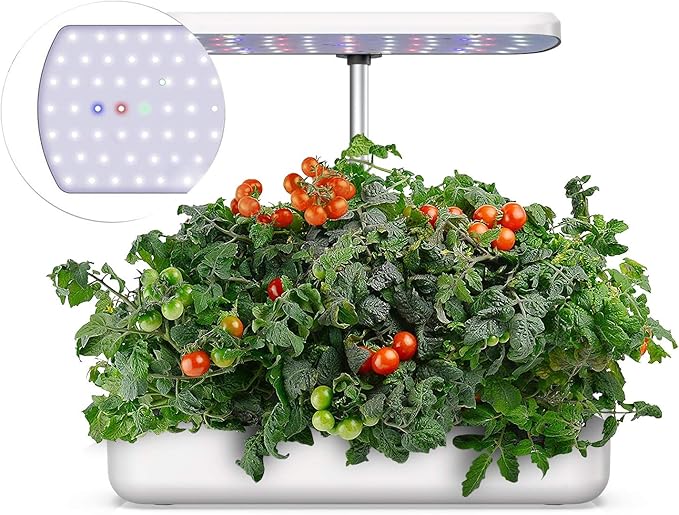 Hydroponic Planting System Smart Indoor Garden Planting System Hydroponics Automatic LED Lighting and Irrigation System