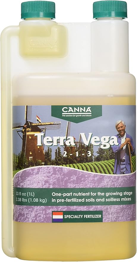 Canna Terra Vega - Soil Veg Nutrient 9120001 1 L