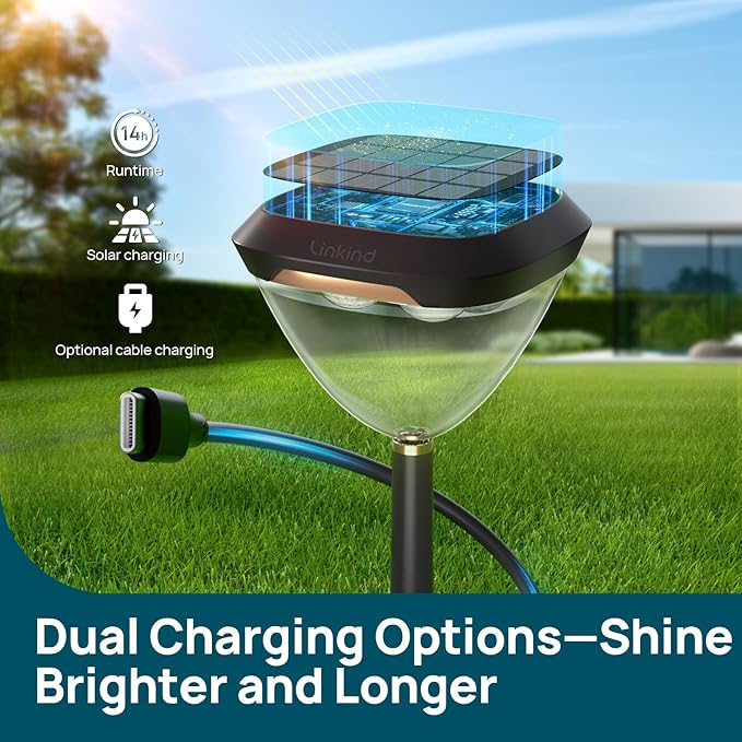 Linkind StarRay Lights with Smart Pathway Lights SP6