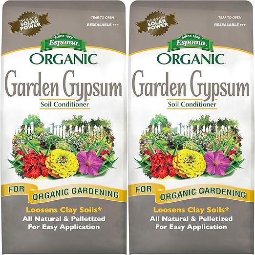 Espoma GG6 Garden Gypsum Fertilizer 6-Pound (Twо Расk)