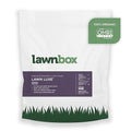 Lawn Luxe 7-0-7 100% Organic Summer Grass Fertilizer 14 lb Bag Covers 2500 sq ft