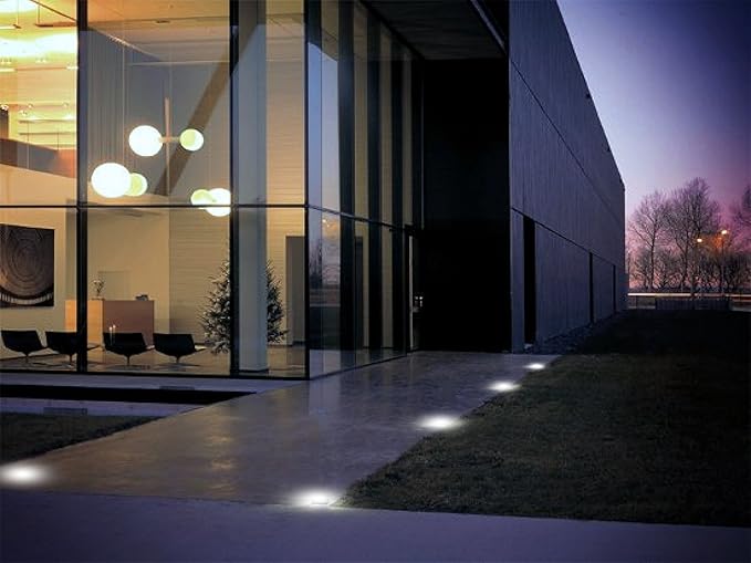 Westgate Lighting LED Landscape Lighting - Die - cast Aluminum Construction Par36 Fixtures - Fiber Glass Well Lights
