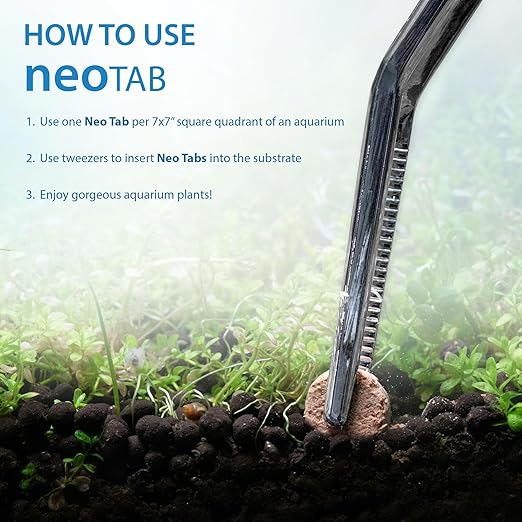 Neo Tabs - Aquarium Root Tabs - Root Tabs for Aquarium Plants - Plant Fertilizer for Aquatic Life to Thrive Safe for Fish &amp Shrimp &amp Snails - Tab 1 20 Tabs