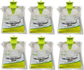 RESCUE! Disposable Summer Yellowjacket Trap - Mountain &amp Pacific Formula - 6 Traps