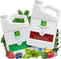 ENVY Hydroponic Plant Food A &amp B – Two-Part Liquid Nutrient for Indoor/Outdoor Plants – Soil Coco Hydroponics DWC – Quart Set