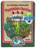 Down To Earth All Natural Fertilizers Organic Vegetable Garden - Plant Food for Vegetables Herbs Greens and Raised Beds 4-4-4 5 lb