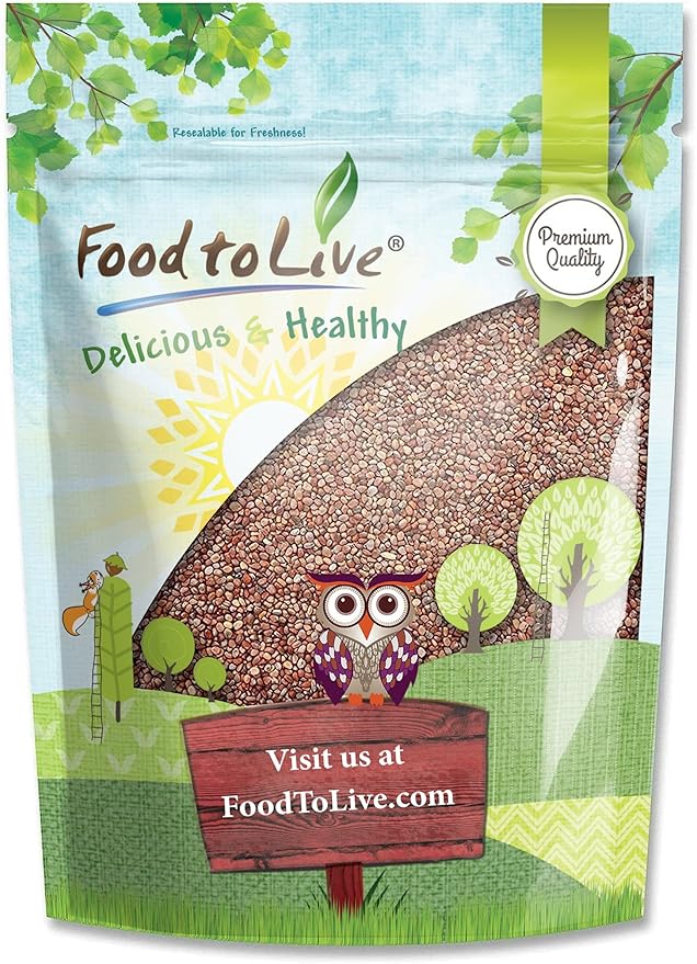 Food to Live - Radish Seeds for Sprouting 3 Pounds Edible Seeds Pure Vegan Kosher Bulk. Rich in Vitamin C. High Germitation Rate. Grow Sprouts and Microgreens for Salad Sandwiches Rolls.