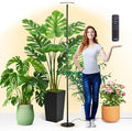 chiphy Grow Lights 85 Full Spectrum Plant Light for Indoor Plants 4/8/12H Timer 40W Grow Lamp 10 Dimmable Brightness Height Adjustable Ideal for Large Tall Plants