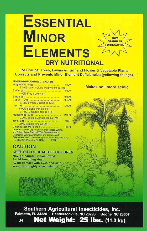 Southern Ag Essential Minor Element (25 lb)