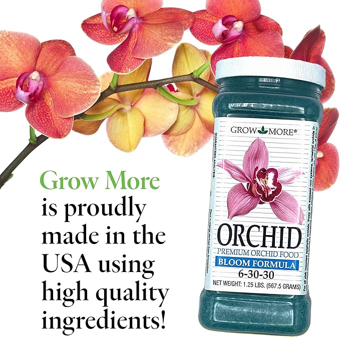 Grow More 5120 1-1/4-Pound Orchid Food 6-30-30 5120 5120