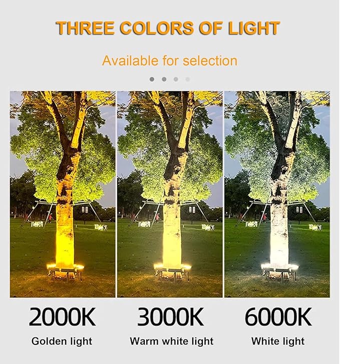 Solar Lights OutdoorSmall Landscape Spotlights LED Low Voltage Landscape Tree Ring Lights for Park Lawn (White Light Pack of 7)