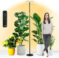 chiphy 69 Full Spectrum Grow Light for Indoor Plants 4/8/12H Timer 40W Tall Plant Lights 10 Level Dimmable Brightness Heights Adjustable Remote Control Ideal for Large Tall Plants