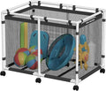 Pool Storage Bin 142 Gallons Holder for Noodles Toys Floats Towels Mesh Organizer for Swimming Equipments Basic Plus Style