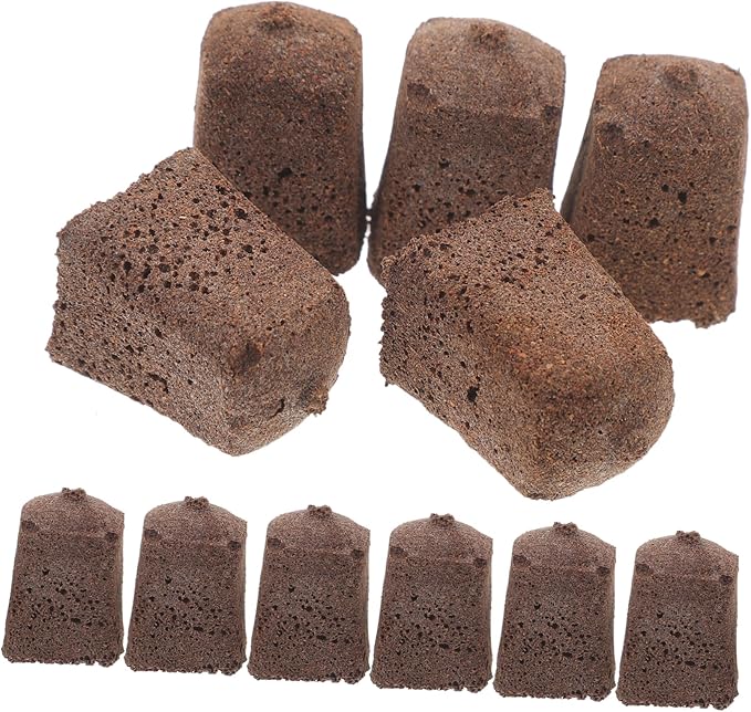 BESPORTBLE 160pcs Hydroponics Growing Media Cubes for Soilless Cultivation Seed Starter for Flower and Vegetable Plants High Absorption Air Permeability for Indoor Garden Germination