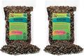 Premium Monstera Soil Mix by Gardenera - 10 Quart - Perfect Drainage and Moisture Retention for Swiss Cheese Plant (2 Bags of 5 Quart)