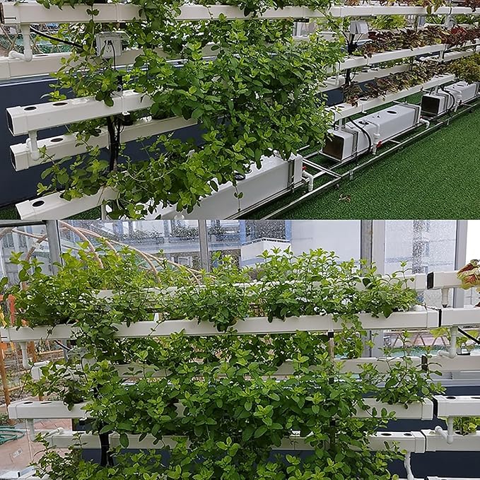 Hydroponics Tower with LED Grow LightIndoor Gardening SystemGarden Hydroponic Growing Systemhydroponics Indoor Gardenfor Herbs Fruits and Vegetables.