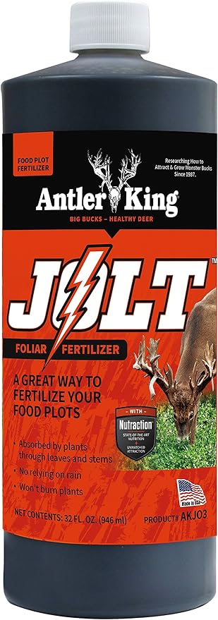 Antler King Jolt Liquid Fertilizer
