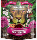 GreenGro Rose &amp Flower Fertilizer - Outdoor &amp Indoor Plant Food for Bigger Blooms/Organic Fertilizer &amp Flower Food for Roses Orchids Tulips Marigolds &amp More/Essential Plant Nutrien