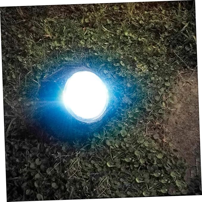 2pcs Led Solar Lights for Outdoor Solar Spotlight Stone Appearance Garden Lawn Pathway Lighting
