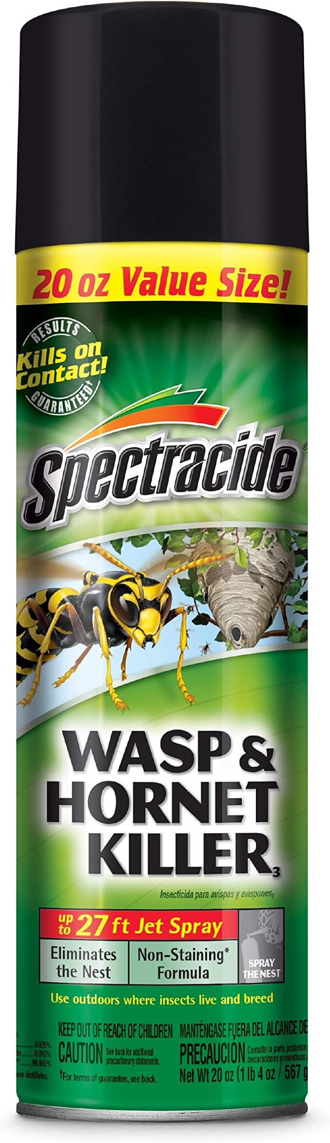 Spectracide Wasp and Hornet Killer Aerosol 20-Ounce 3-Pack