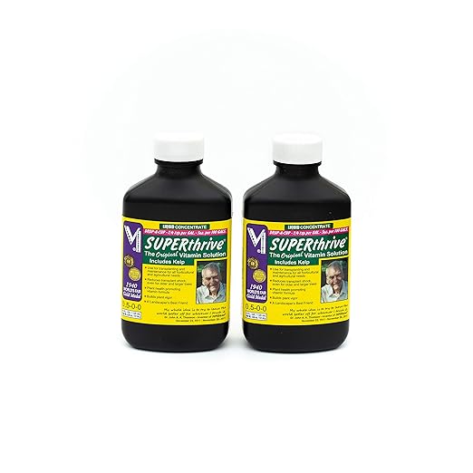 SUPERthrive Original Plant Vitamin Solution with Kelp for All Plants 4 Oz. - 2 Pack