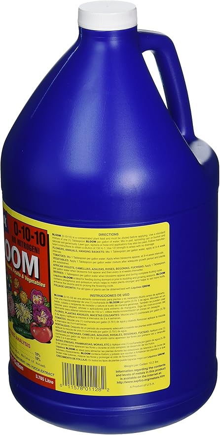 0-10-10 Bloom 1 gallon