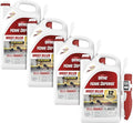 Ortho Home Defense Insect Killer for Indoor and Perimeter2 with Comfort Wand - Ready-To-Use Bug Spray Kills Ants Cockroaches &amp Spiders 1.1 gal. (4-pack)
