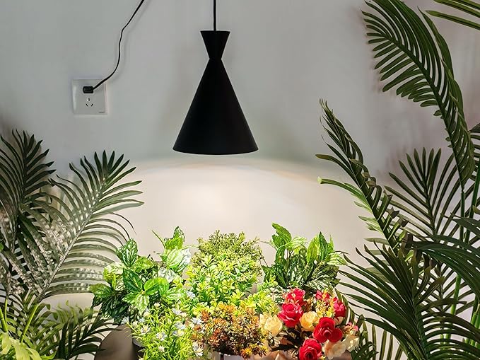 Arikashi Hanging Grow Light LED Growing Light Full Spectrum for Indoor Plants